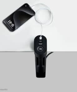 Neomounts DS22-840BL6 Bureaucontactdoos met klem en USB-C en USB-A poorten - Quick-charge - Afbeelding 8