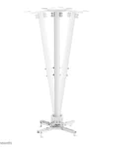 Neomounts CL25-540WH1 Beamer plafondbeugel - h 60,5-90,5 cm - Easy Install - full motion - Afbeelding 8