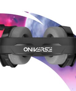 Oniverse Nebula Headset Bedraad Hoofdband Gamen USB Type-A Zwart - Afbeelding 8