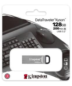 Kingston Technology DataTraveler 128GB Kyson usb-stick - Afbeelding 4