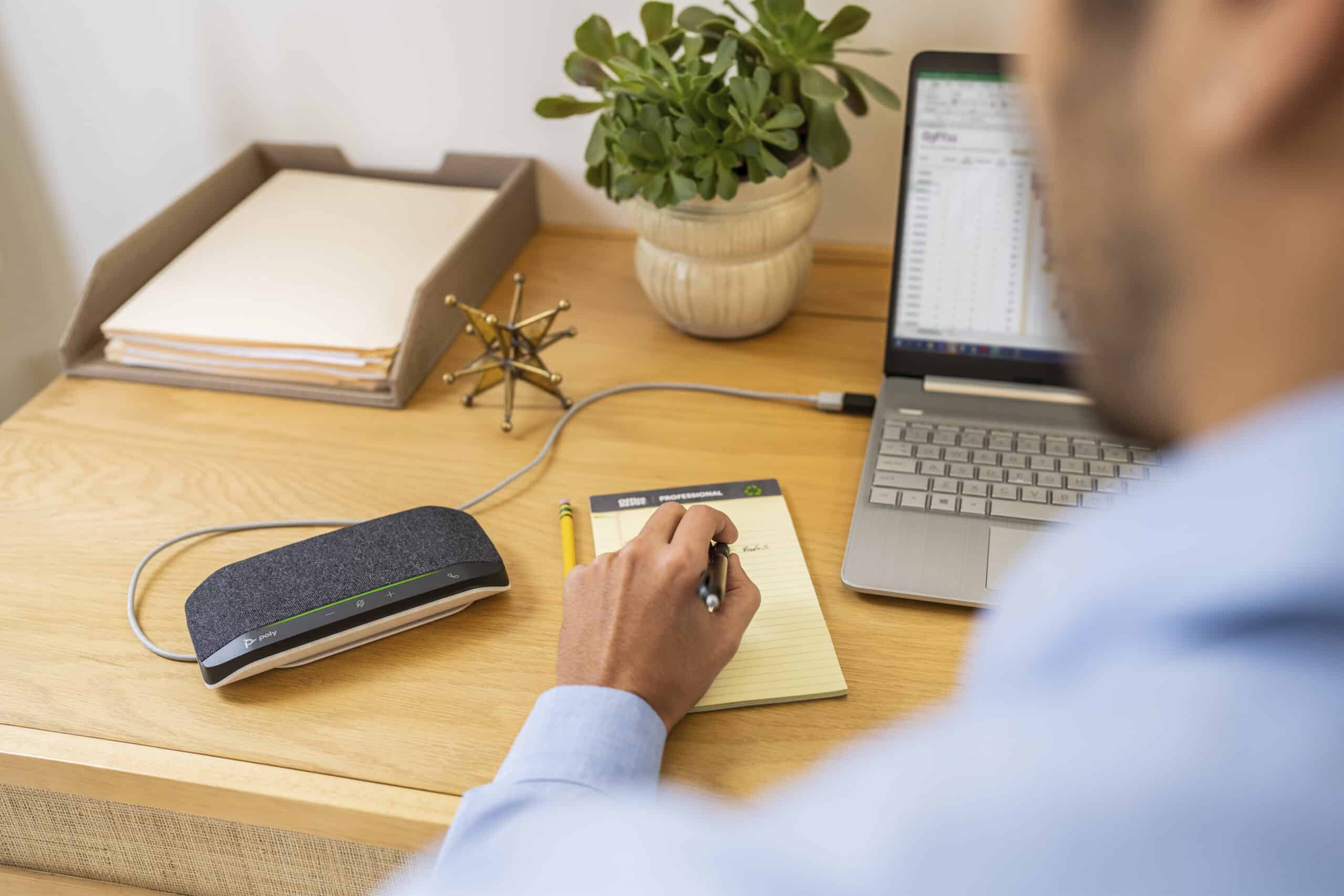 HP Poly Sync 10 USB-A USB-C Speakerphone - Afbeelding 5