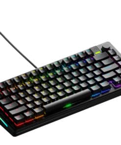 Glorious Gaming GMMK 3 PRO 75% Prebuilt toetsenbord Gamen USB QWERTY Amerikaans Engels Zwart