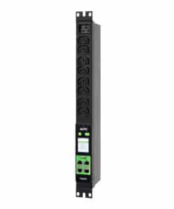 APC Easy PDU EPDU2016M - Metered, 1U, 16A, 230V, (8x)C13, C20 stekker - Afbeelding 3