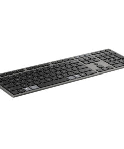 HP 725 Multi Rchrgbl WLS KB/MSE Belgium toetsenbord Inclusief muis Kantoor RF-draadloos + Bluetooth Zwart - Afbeelding 2