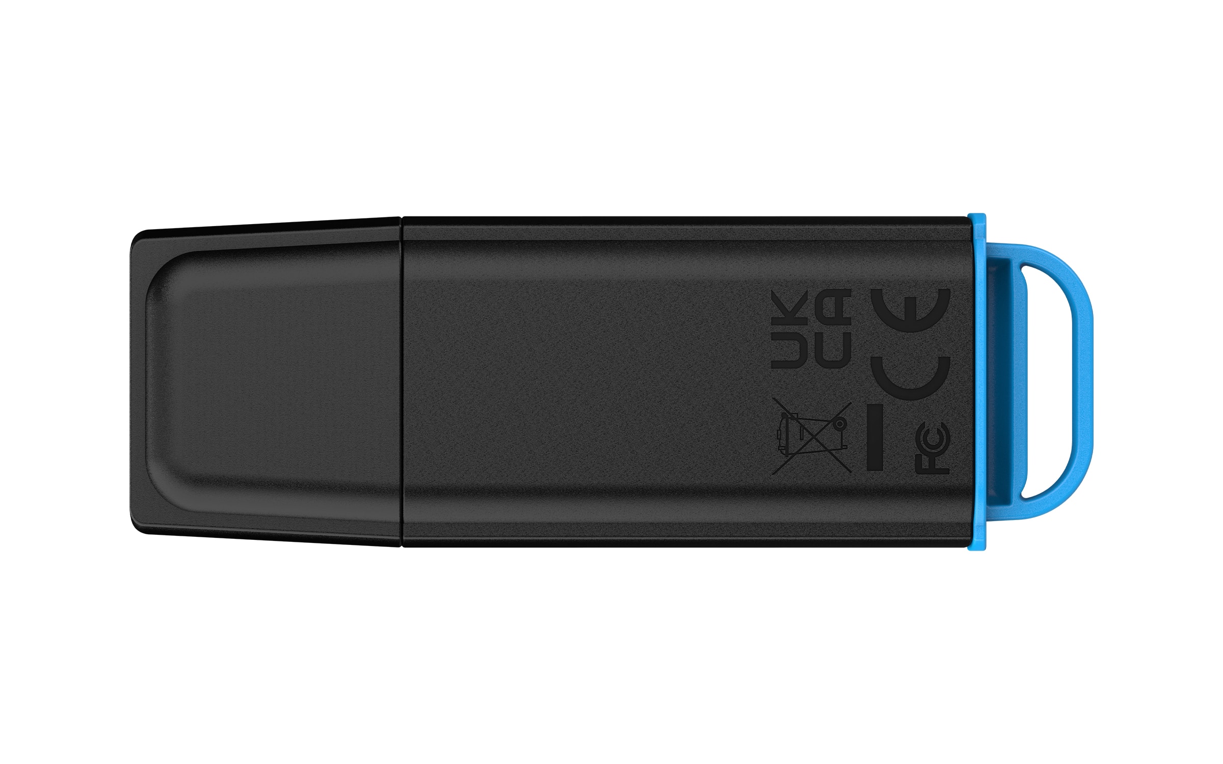 Kingston Technology DataTraveler 128GB Portable USB 3.2 Gen 1 Exodia Black/Blue - Afbeelding 2