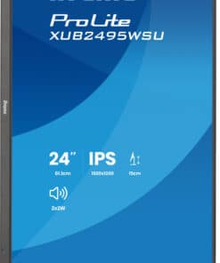 iiyama ProLite XB2495WSU-B1 computer monitor 61,2 cm (24.1") 1920 x 1200 Pixels WUXGA LCD Zwart - Afbeelding 4