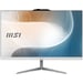 MSI Modern AM242 1M-1220EU All-in-One PC/workstation Intel Core 5 120U 60,5 cm (23.8") 1920 x 1080 Pixels Alles-in-één-pc 8 GB DDR5-SDRAM 512 GB SSD Windows 11 Pro Wi-Fi 6E (802.11ax) Wit - Afbeelding 3
