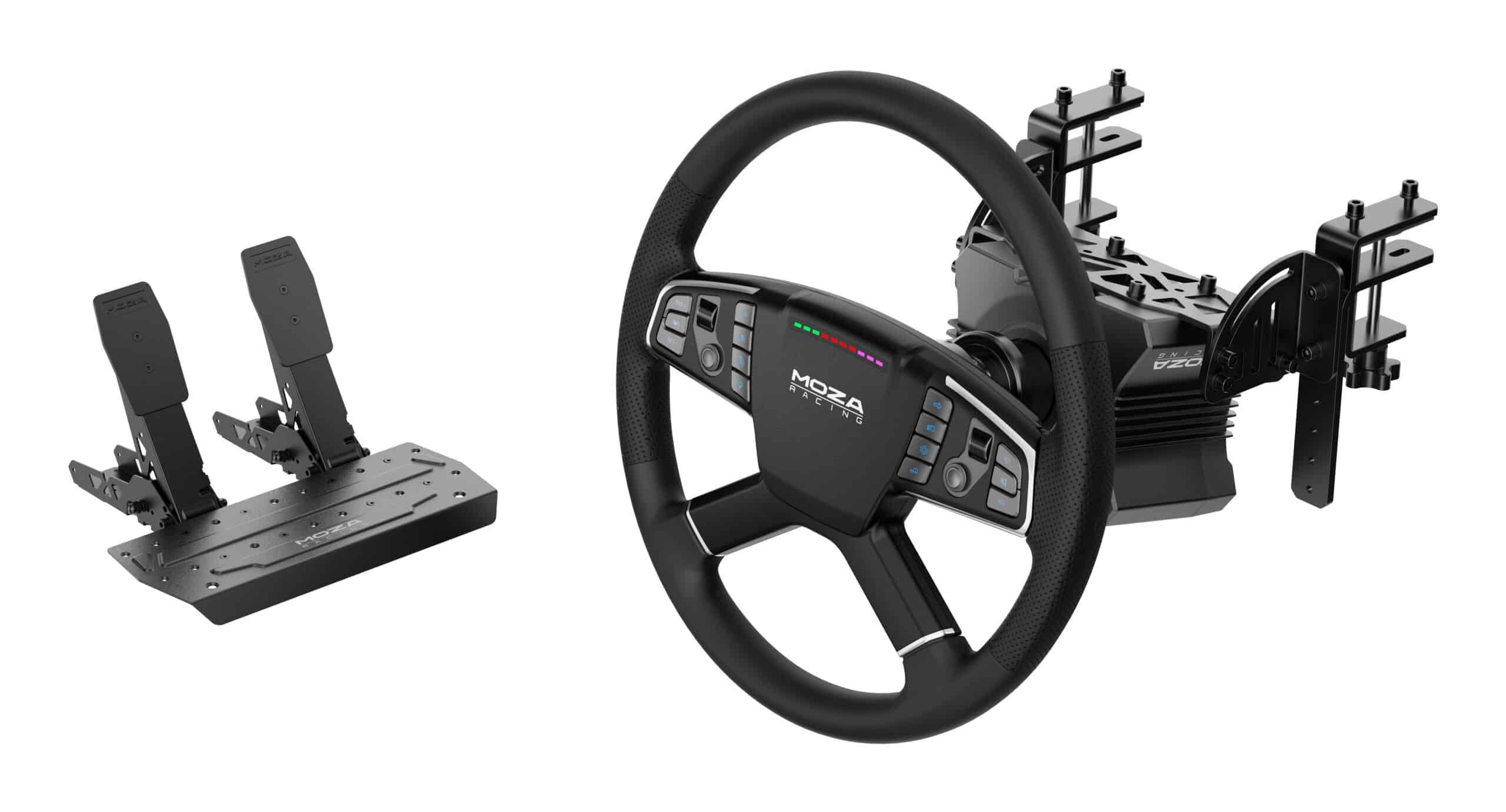 Moza Racing RS071 vlucht-/racesimulatoraccessoire Racestuur