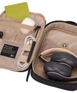 Case Logic Invigo Eco INVIAC103 Black apparatuurtas Opbergmap/sleeve Zwart - Afbeelding 6