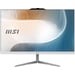 MSI Modern AM242 1M-1222EU All-in-One PC/workstation Intel Core 3 100U 60,5 cm (23.8") 1920 x 1080 Pixels Alles-in-één-pc 8 GB DDR5-SDRAM 256 GB SSD Windows 11 Pro Wi-Fi 6E (802.11ax) Wit - Afbeelding 3