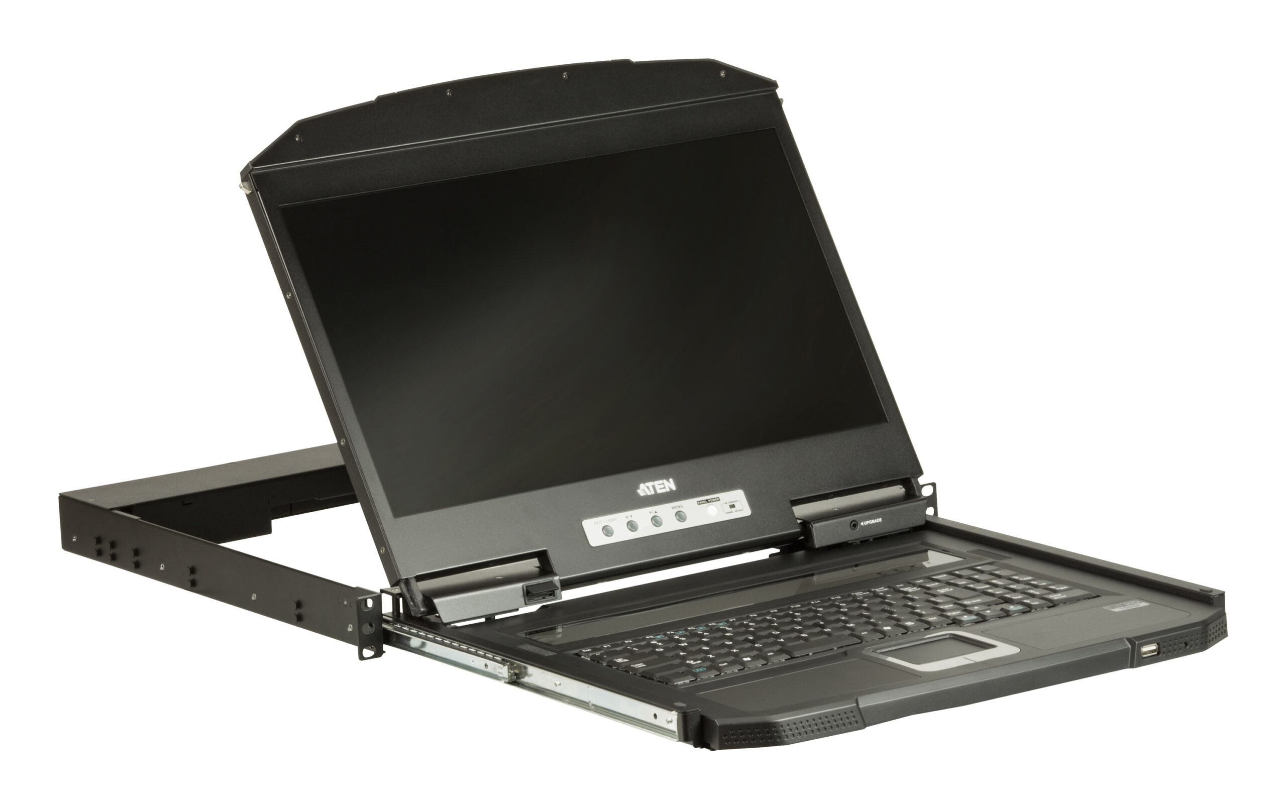 ATEN CL3100NX rack console 47 cm (18.5") Zwart 1U - Afbeelding 3