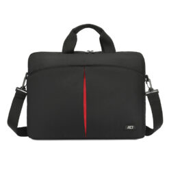 ACT City schoudertas voor laptops tot 16,1”, gemaakt van gerecyclede plastic flessen