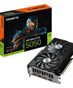 GIGABYTE GeForce RTX 5050 WINDFORCE OC V2 8G NVIDIA 8 GB GDDR6