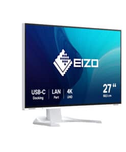 EIZO FlexScan EV2740X-WT computer monitor 68,6 cm (27") 3840 x 2160 Pixels 4K Ultra HD LCD Wit - Afbeelding 8