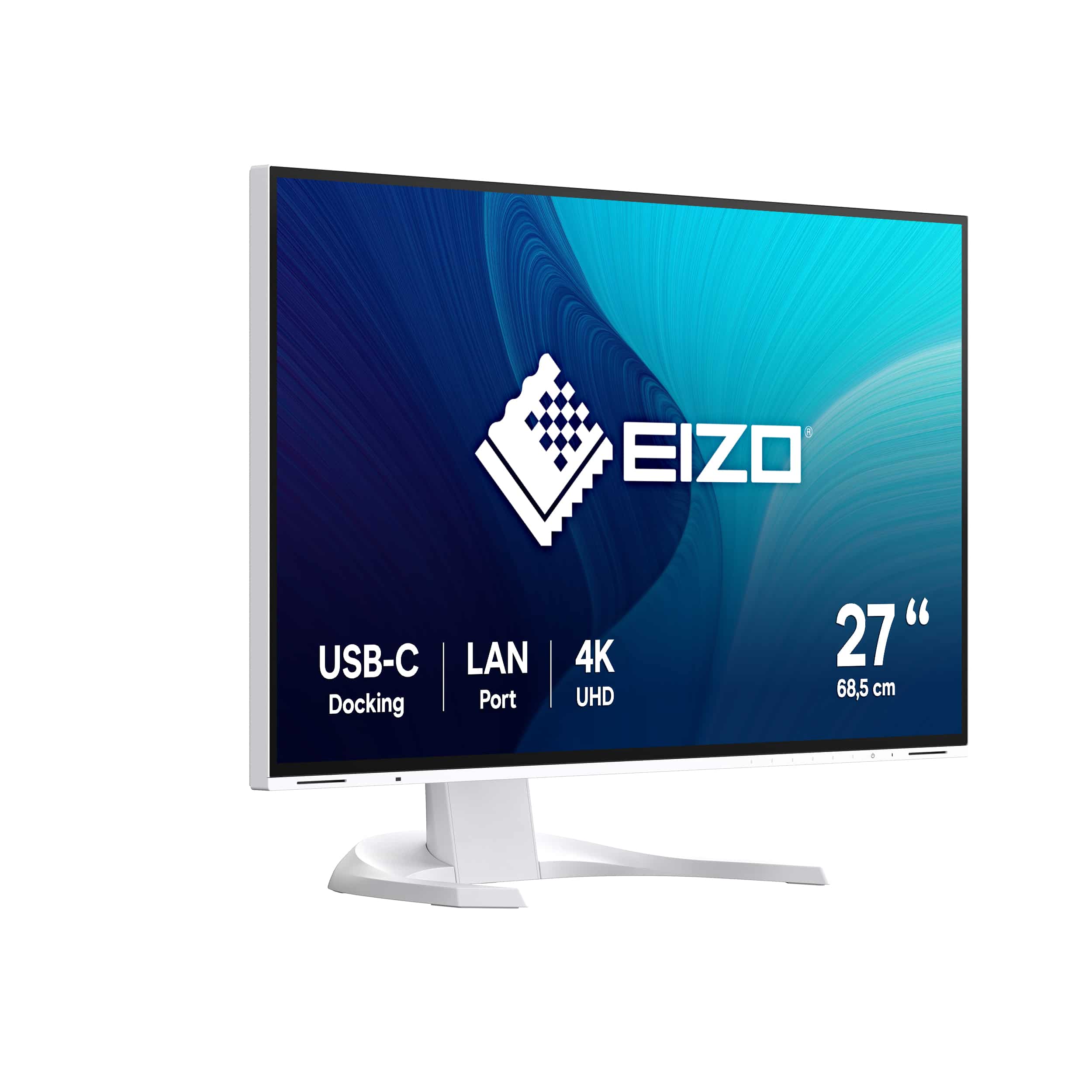 EIZO FlexScan EV2740X-WT computer monitor 68,6 cm (27") 3840 x 2160 Pixels 4K Ultra HD LCD Wit - Afbeelding 8