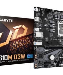 GIGABYTE H610M D3W moederbord Intel H610 LGA 1700 micro ATX