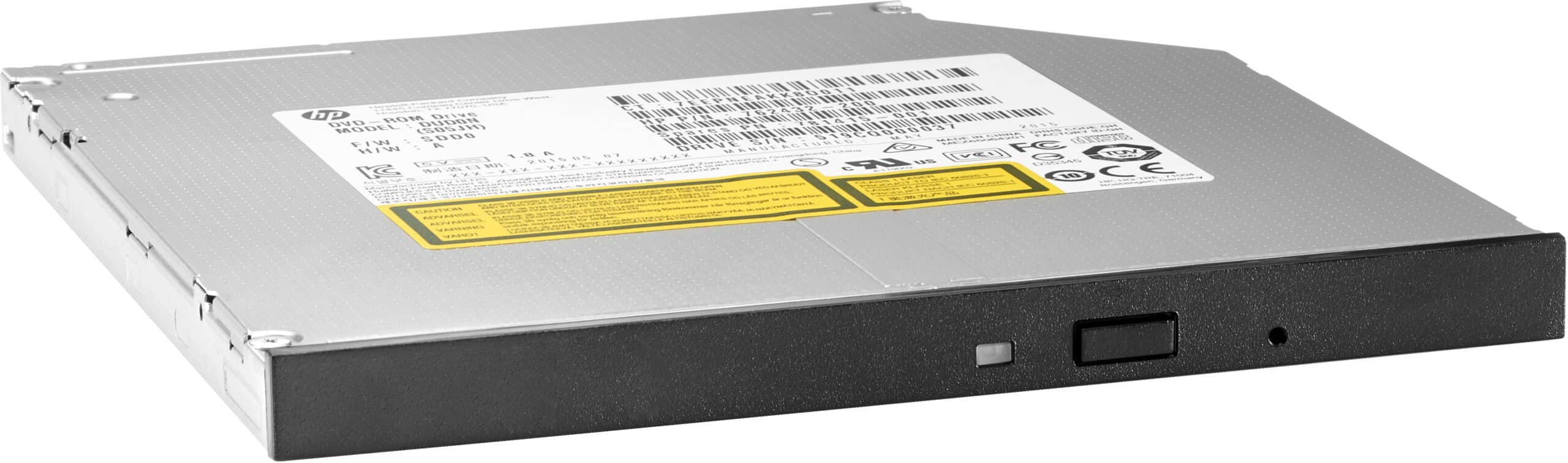 HP 9,5-mm laag-model optische dvd-rom-drive