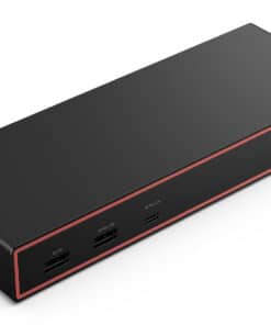 Lenovo ThinkPad USB4 Smart Dock 5500 with 135W Adapter Bedraad Zwart - Afbeelding 6