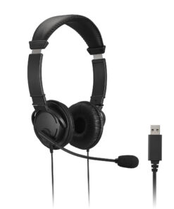 Kensington K33065WW hoofdtelefoon/headset Bedraad USB Type-A