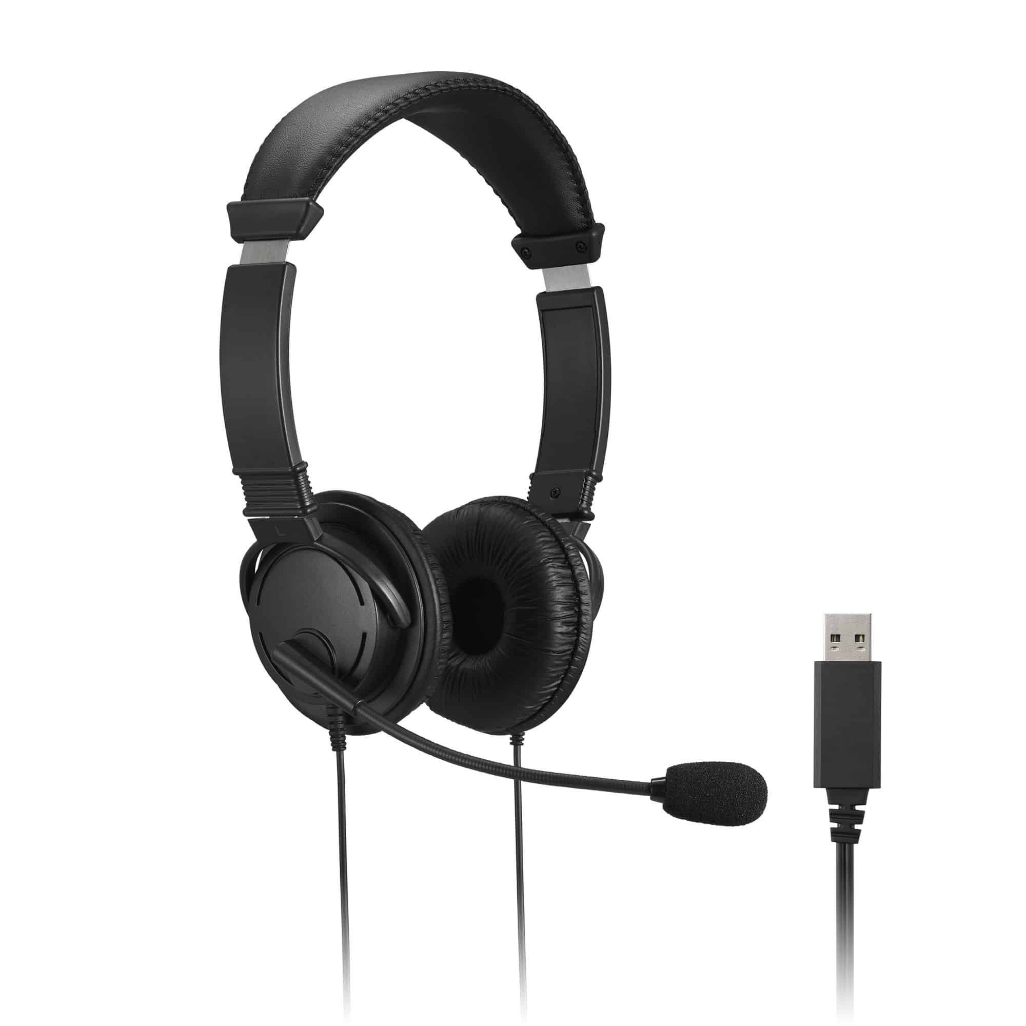 Kensington K33065WW hoofdtelefoon/headset Bedraad USB Type-A