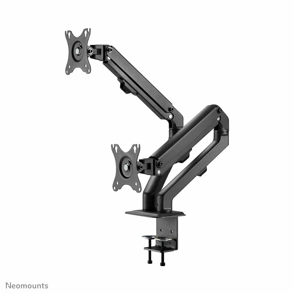 Neomounts FPMA-D650DBLACK Monitorarm 17-27" - mechanische veer - Afbeelding 8