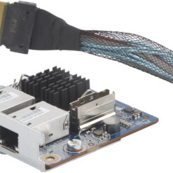 HP Dual Port 10GBase-T NIC Module G2 interfacekaart/-adapter