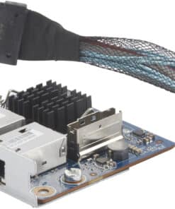 HP Dual Port 10GBase-T NIC Module G2 interfacekaart/-adapter