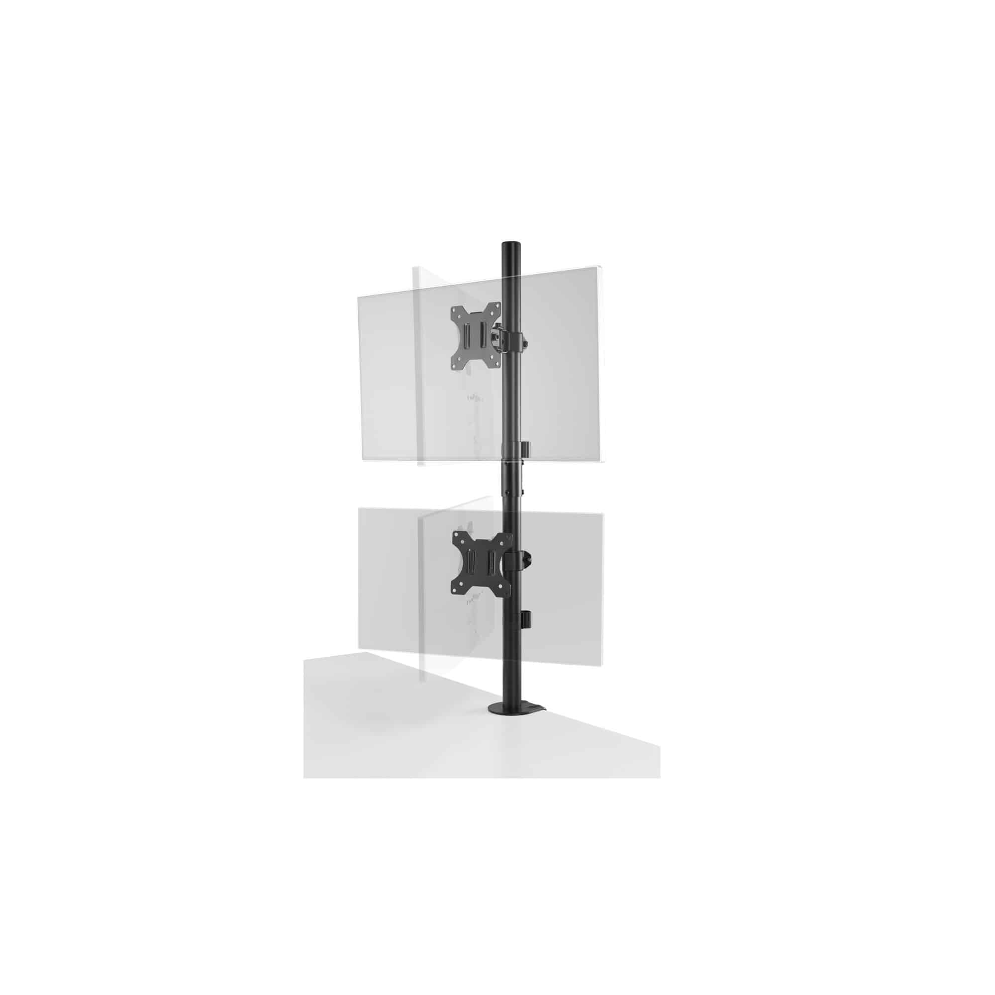 Kensington Vertical Stacking Dual Monitor Arm - Afbeelding 5