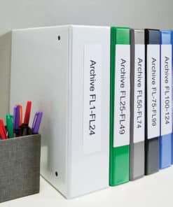 DYMO originele LabelWriter multifunctionele/LAF labels | 38 mm x 190 mm | 110 zelfklevende etiketten | voor de LabelWriter labelprinters | gemaakt in Europa - Afbeelding 2