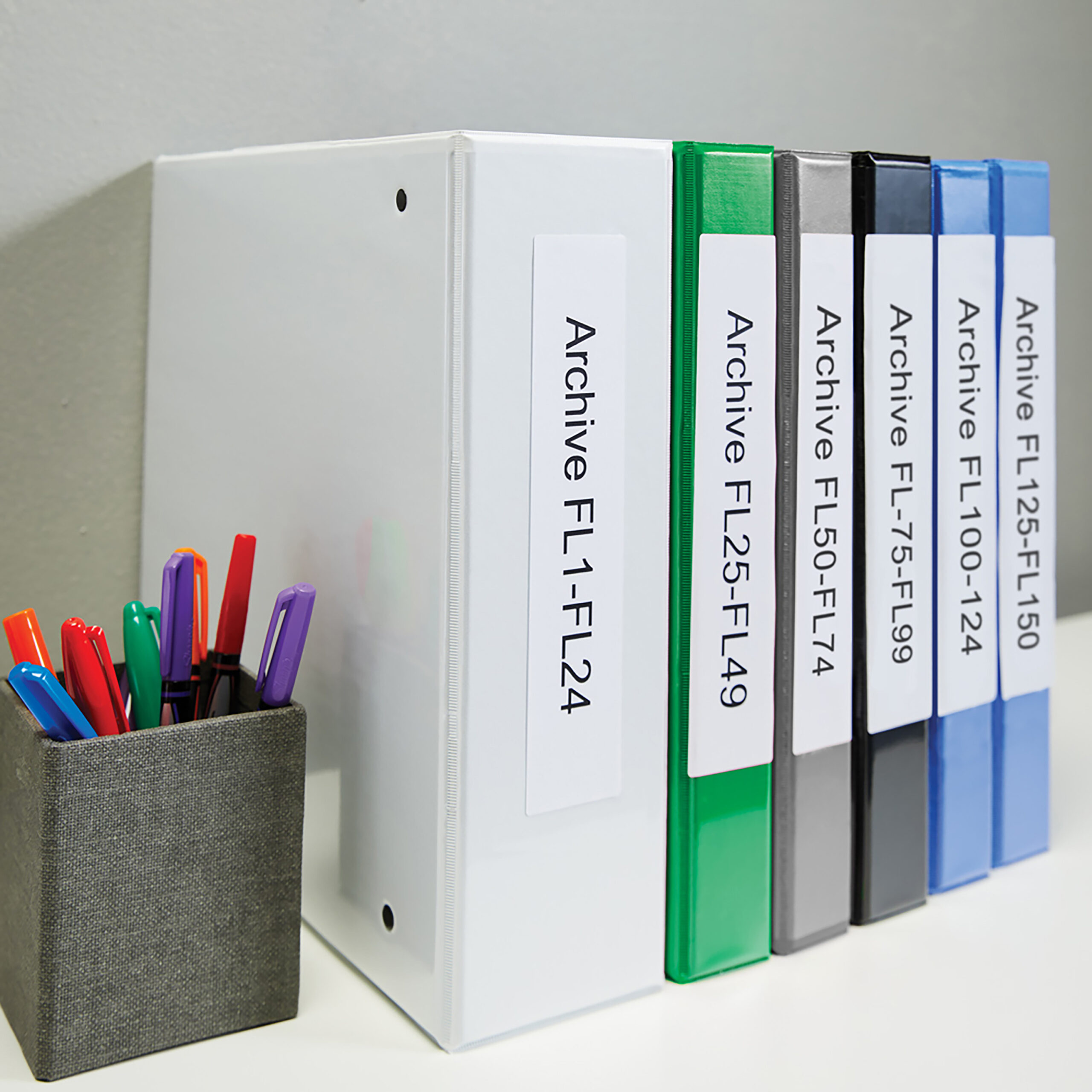 DYMO originele LabelWriter multifunctionele/LAF labels | 38 mm x 190 mm | 110 zelfklevende etiketten | voor de LabelWriter labelprinters | gemaakt in Europa - Afbeelding 2