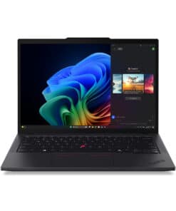 Lenovo ThinkPad T14 Gen 6 (AMD) Copilot+ PC AMD Ryzen AI 7 PRO 350 Laptop 35,6 cm (14") WUXGA 32 GB DDR5-SDRAM 1 TB SSD Wi-Fi 7 (802.11be) Windows 11 Pro Belgisch Zwart