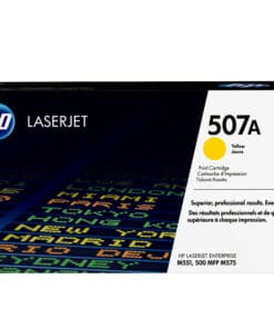 HP 507A originele gele LaserJet tonercartridge - Afbeelding 3