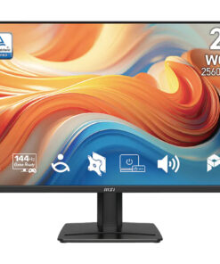 MSI Pro MP275Q E14 computer monitor 68,6 cm (27") 2560 x 1440 Pixels Wide Quad HD LED Zwart