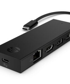 HP PRTBLE USB-C TO HDMI HUB EMEA-INTL EN - Afbeelding 2