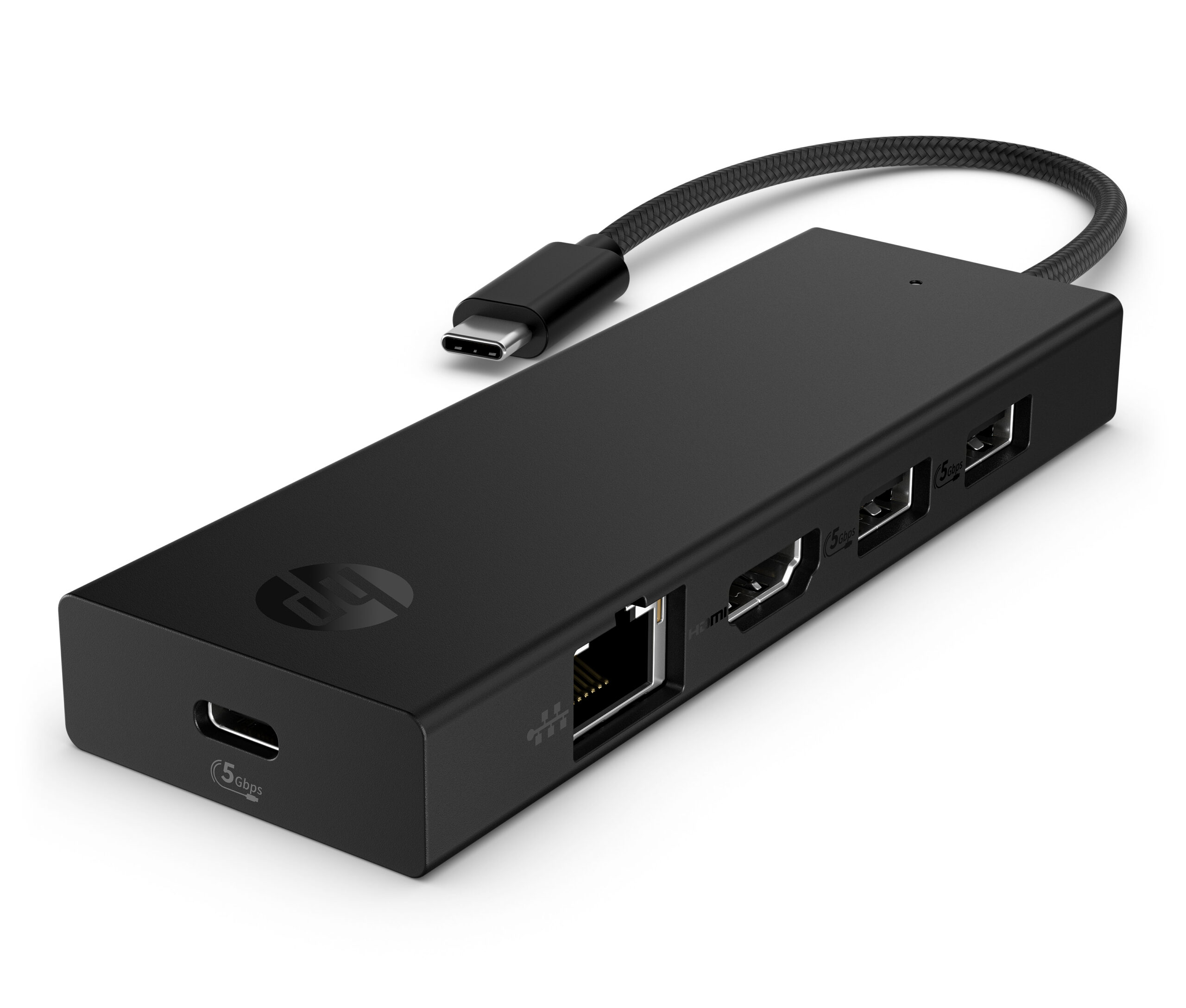 HP PRTBLE USB-C TO HDMI HUB EMEA-INTL EN - Afbeelding 2