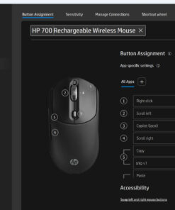 HP 700 oplaadbare draadloze muis - Afbeelding 7