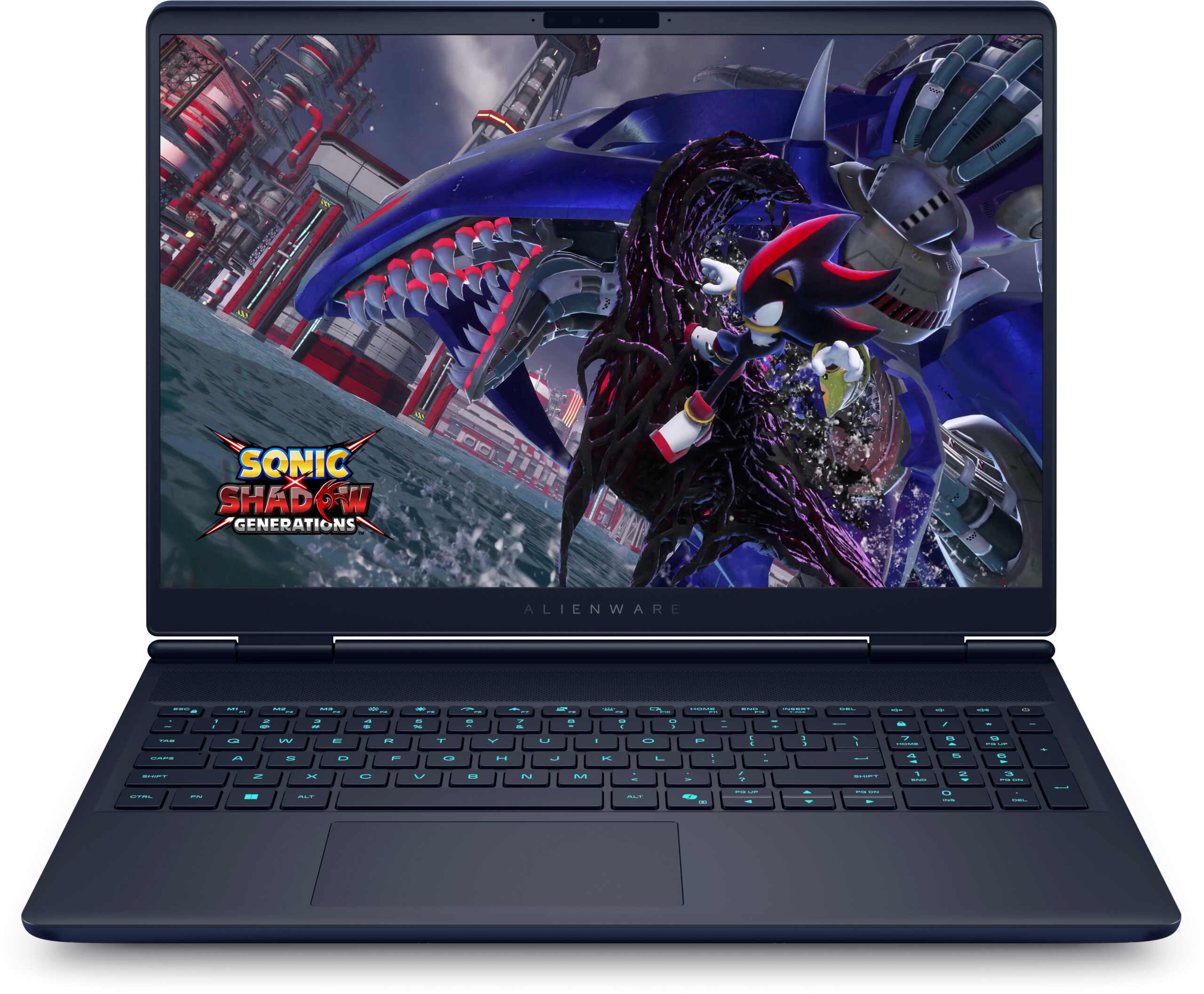 Alienware AC16251 Intel Core Ultra 9 275HX Laptop 40,6 cm (16") WQXGA 32 GB DDR5-SDRAM 1 TB SSD NVIDIA GeForce RTX 5070 Wi-Fi 7 (802.11be) Windows 11 Home US International Indigo
