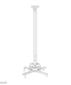 Neomounts CL25-550WH1 Beamer plafondbeugel - h 74,5-114,5 cm - Easy Install - full motion - Afbeelding 7