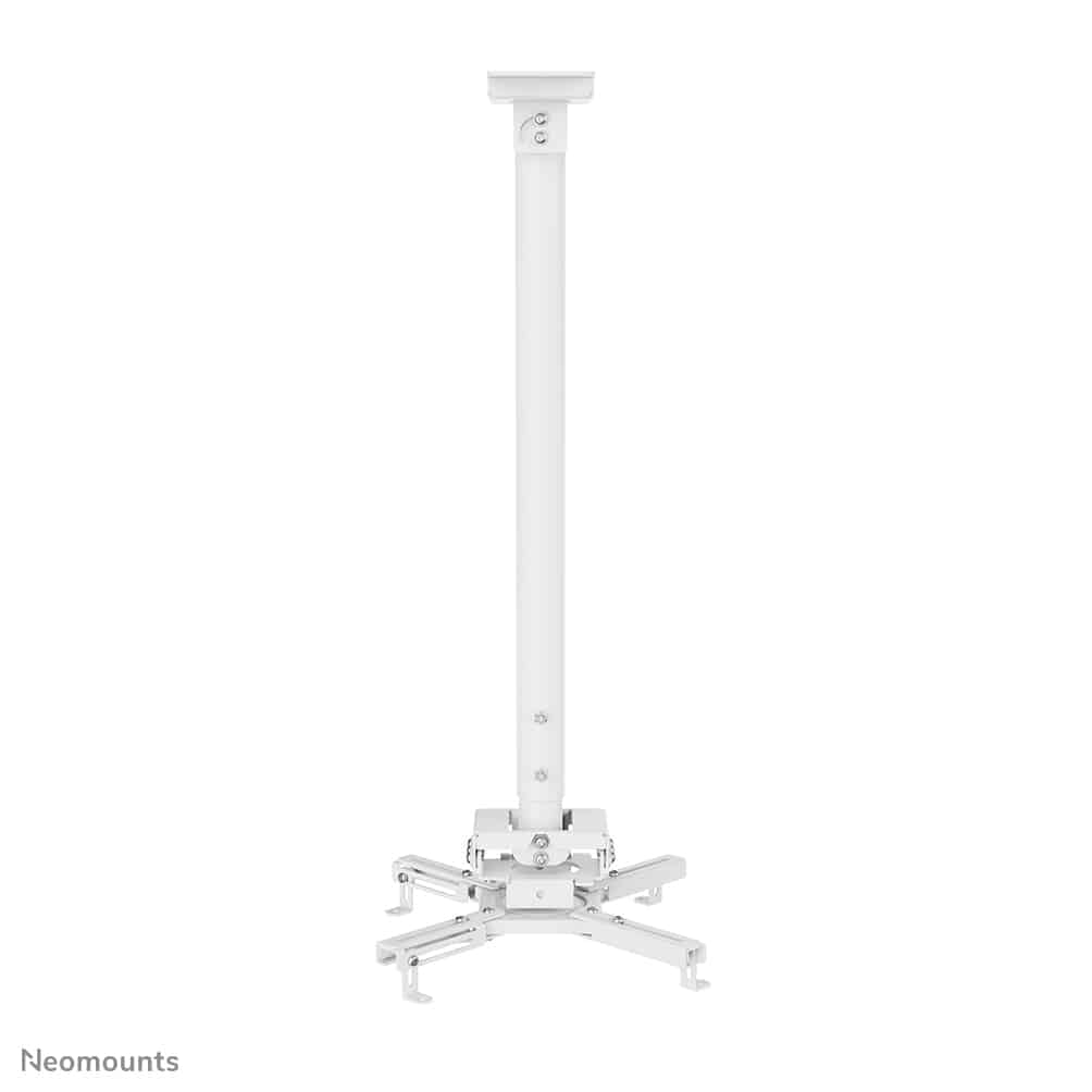Neomounts CL25-550WH1 Beamer plafondbeugel - h 74,5-114,5 cm - Easy Install - full motion - Afbeelding 7