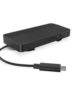 Lenovo 40B90000WW laptop dock & poortreplicator Bedraad USB 3.2 Gen 1 (3.1 Gen 1) Type-C Zwart - Afbeelding 2