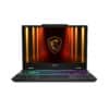 MSI Cyborg 15 B13WEKG-801BE Intel Core i7-13620H Laptop 39,6 cm (15.6") Full HD 16 GB DDR5-SDRAM 512 GB SSD NVIDIA GeForce RTX 5050 Wi-Fi 6E (802.11ax) Windows 11 Home Zwart