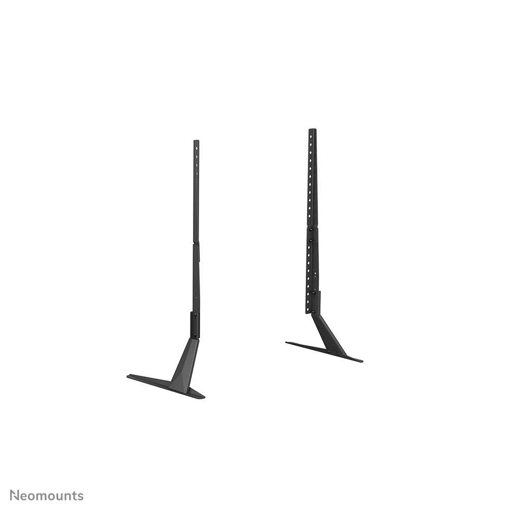 Neomounts DS45-430BL19 TV desk stand, 58.4 cm (23") 190.5 cm (75") 200x200 mm, 800x400 mm, Steel - Afbeelding 5