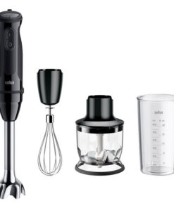 Braun MultiQuick 5 MQ 50202 M 0,6 l Staafmixer 1000 W Zwart Blender