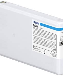 Epson C13T55W200 inktcartridge 1 stuk(s) Origineel Cyaan