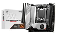 MSI MPG B650I EDGE WIFI moederbord AMD B650 Socket AM5 mini ITX - Afbeelding 2