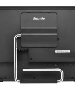 Shuttle All-In-One Barebone P55U3, 15.6" Multi-Touch-Screen, Intel Core i3-1315U, Wifi, IP54, ventilatorloos, 24/7 permanent gebruik - Afbeelding 3