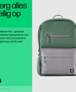 HP Campus Backpack, groen - Afbeelding 4