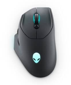 Alienware AW620M muis Gamen Rechtshandig RF Wireless + USB Type-C Optisch 26000 DPI