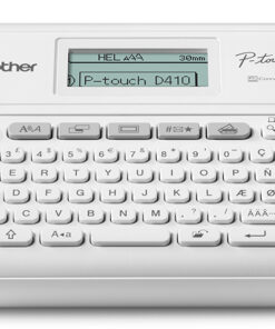 Brother PT-D410VP labelprinter ZINK (Zero-Ink) 180 x 180 DPI Bedraad TZe QWERTY