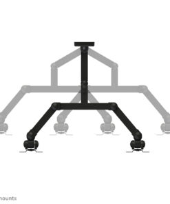 Neomounts FPMA-W960D flatscreen wandsteun Zwart - Afbeelding 3